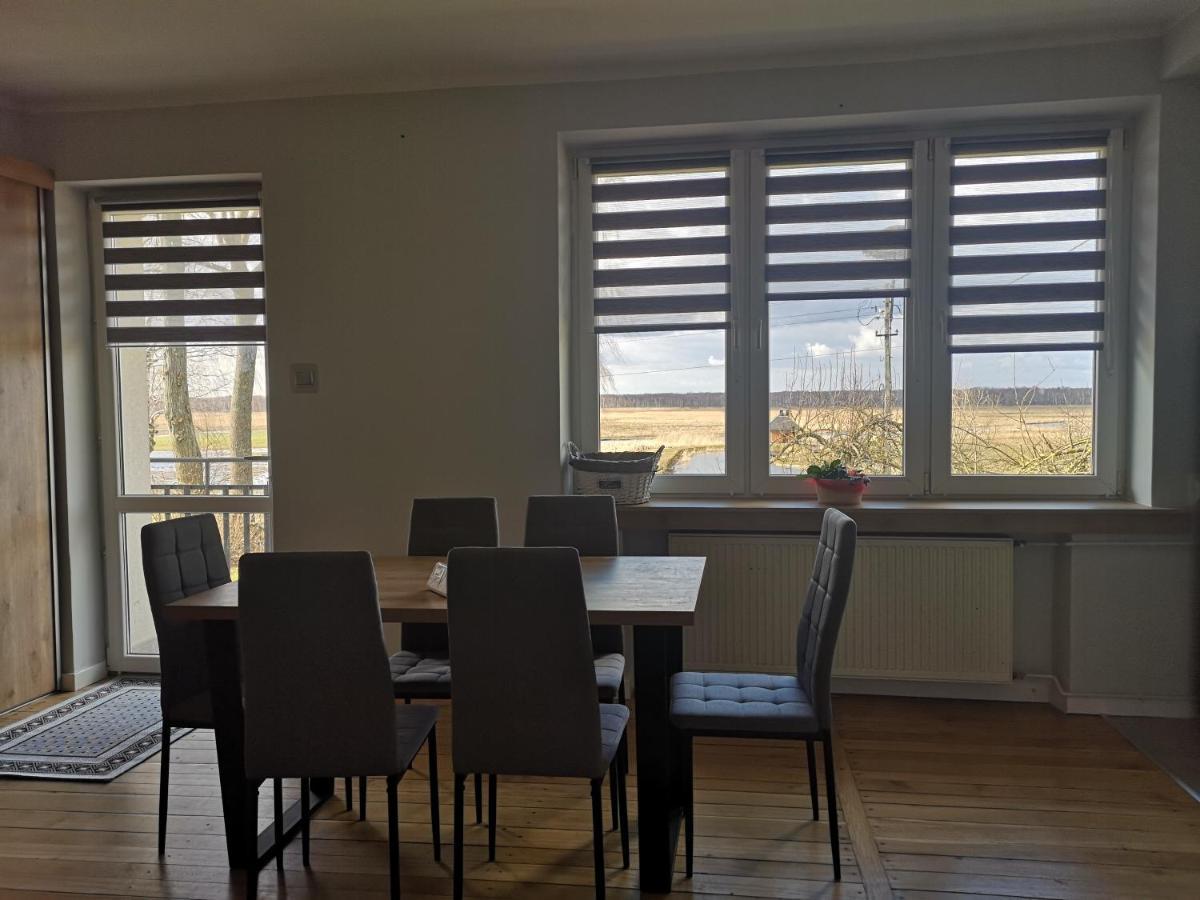 Villa Wrota Biebrzy Wrocen Exterior foto