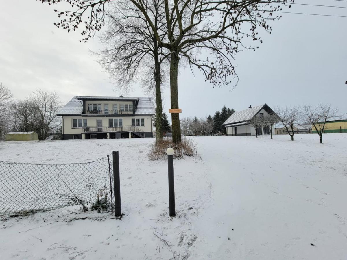 Villa Wrota Biebrzy Wrocen Exterior foto
