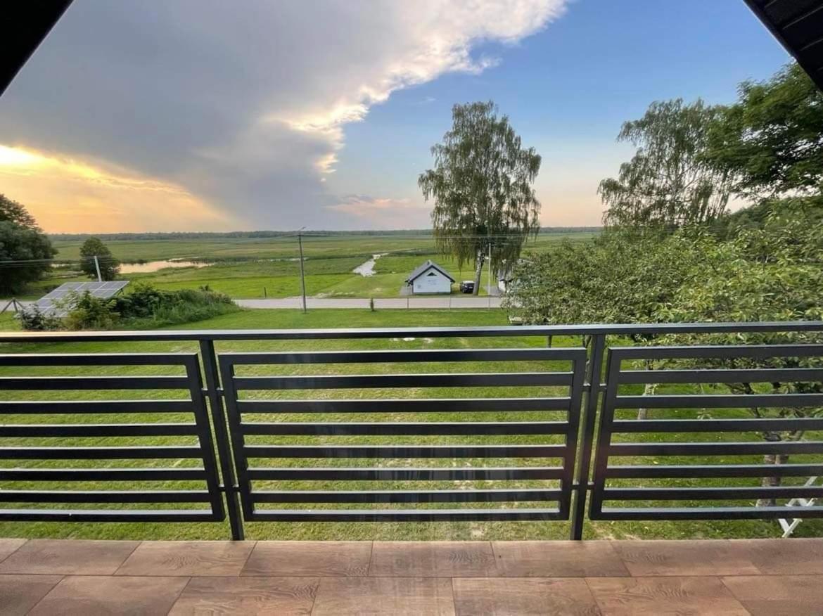 Villa Wrota Biebrzy Wrocen Exterior foto