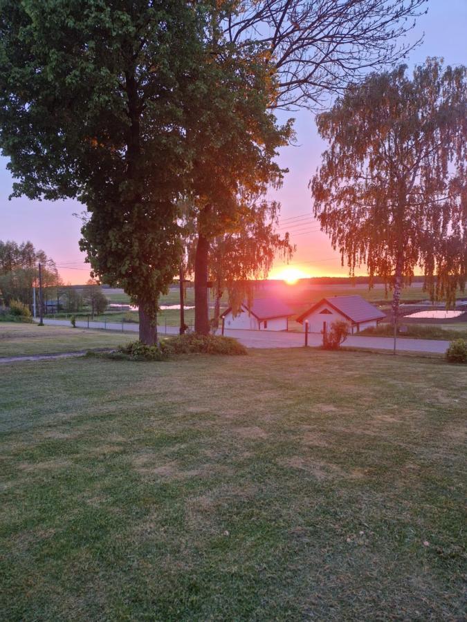 Villa Wrota Biebrzy Wrocen Exterior foto